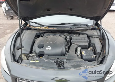 2009 Nissan Maxima 3.5 Sv z USA, uszkodzony, nr VIN 1N4AA51E49C807390